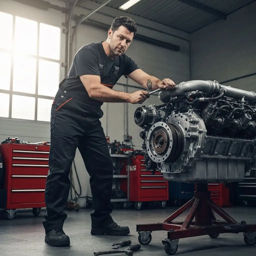 Mecânico profissional